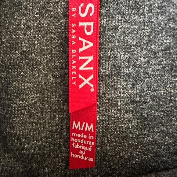 Spanx leggings size medium grey - Picture 7 of 9